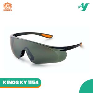 Kacamata Safety KING’S KY 1154 Dark Mirror