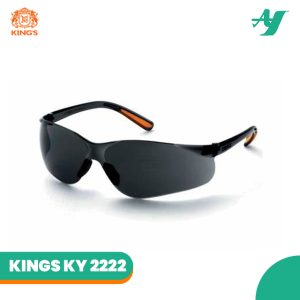 Kacamata Safety KING’S KY 2222 Dark