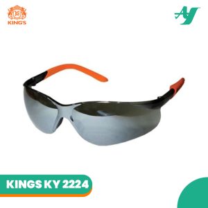 Kacamata Safety KING’S KY 2224 Dark Mirror